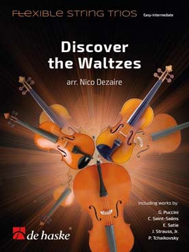 Illustration de DISCOVER - The Waltzes (élémentaire/moyen) : célèbres valses des 19 et 20me siècles