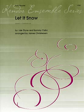 Illustration let it snow