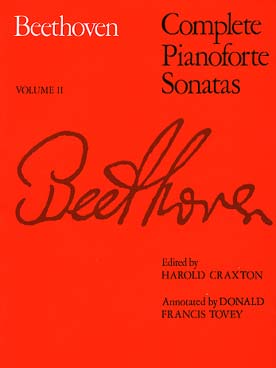 Illustration beethoven complete piano sonatas vol. 2