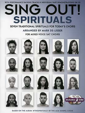 Illustration sing out ! the spirituals