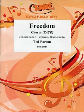 Illustration de Freedom pour chœur SATB et harmonie