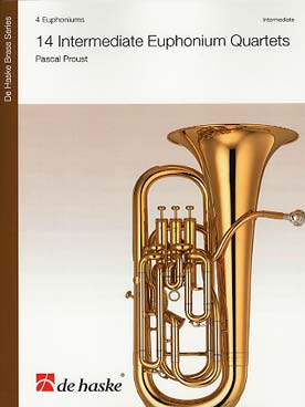 Illustration proust intermediate euphonium quartets