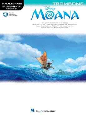 Illustration de Vaiana (Moana), musique du film d'animation Disney