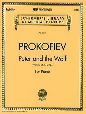 Illustration prokofiev pierre et le loup