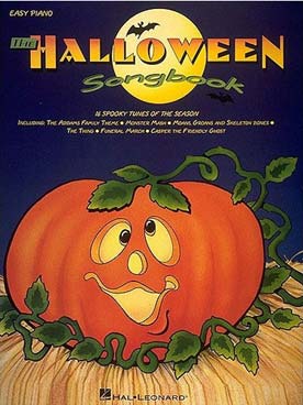 Illustration de The HALLOWEEN SONGBOOK