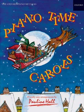 Illustration de PIANO TIME CAROLS