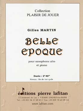 Illustration de Belle époque