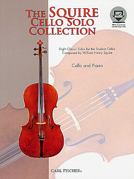 Illustration squire cello solo collection
