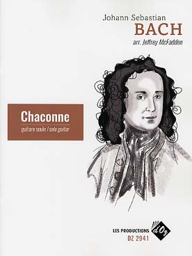 Illustration bach js chaconne bwv 1004