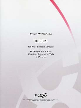 Illustration de Blues pour sextuor de cuivres et percussion