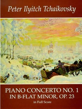 Illustration tchaikovsky concerto n° 1 op. 23 en si b