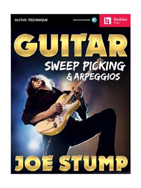 Illustration de Guitar sweep picking & arpeggios 