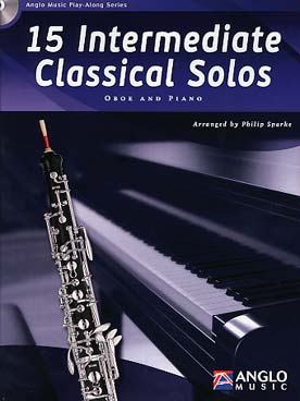 Illustration de 15 INTERMEDIATE CLASSICAL SOLOS