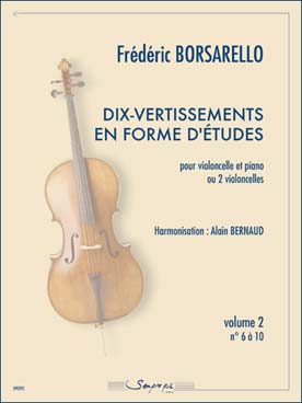 Illustration borsarello dix-vertissements vol. 2