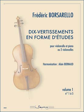 Illustration de Dix-vertissements en forme d'études - Vol. 1 : 1 à 5