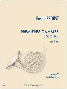 Illustration proust premieres gammes en duo vol. 2