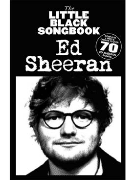 Illustration de The LITTLE BLACK SONGBOOK (paroles et accords) - Ed Sheeran