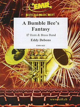 Illustration de A Bumble bee's fantasy pour cor et orchestre de cuivres