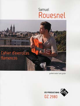 Illustration rouesnel cahier d'exercices flamencos