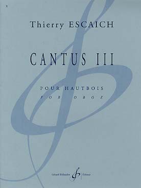 Illustration escaich cantus iii