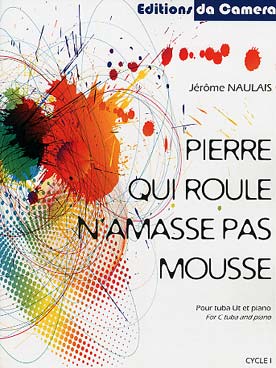 Illustration naulais pierre qui roule n'amasse pas...