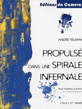 Illustration telman propulse dans une spirale...