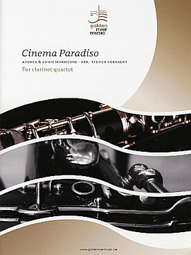 Illustration morricone cinema paradiso