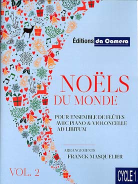 Illustration noels du monde vol. 2