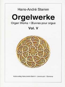 Illustration de Œuvre pour orgue - Vol. 5