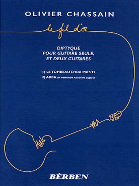 Illustration de Diptyque pour guitare seule & 2 guitares