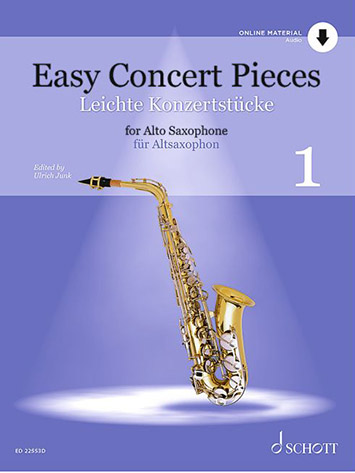 Illustration de EASY CONCERT PIECES - Vol. 1 : 23 morceaux de 5 siècles