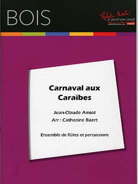 Illustration de Carnaval aux Caraïbes pour ensemble de flûtes et percussions