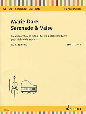 Illustration dare serenade & valse