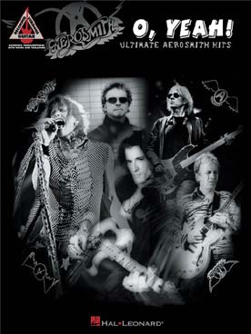 Illustration aerosmith o, yeah ! ultimate