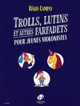 Illustration campo trolls, lutins, autres farfadets