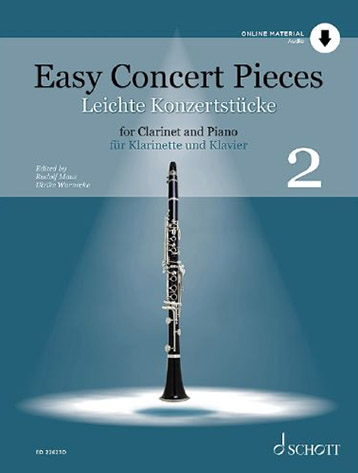 Illustration de EASY CONCERT PIECES - Vol. 2