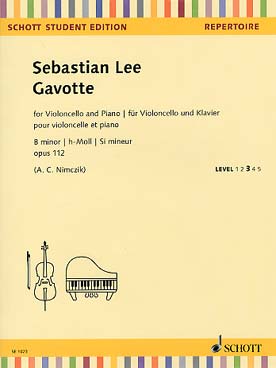 Illustration de Gavotte