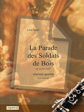 Illustration jessel la parade des soldats de bois