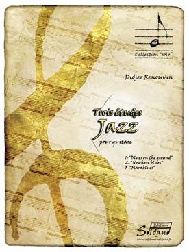 Illustration renouvin trois etudes jazz