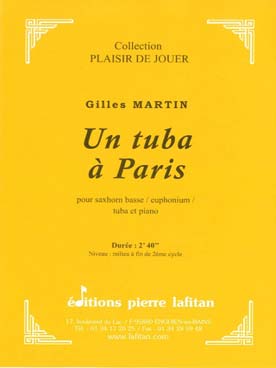 Illustration martin gilles un tuba a paris