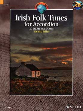 Illustration de IRISH FOLK TUNES : 32 airs traditionnels    