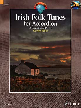 Illustration irish folk tunes
