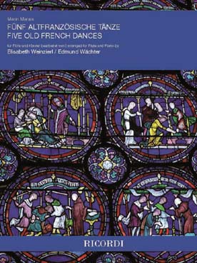 Illustration de 5 Old french dances