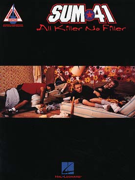 Illustration de All killer no filler, guitar recorded version