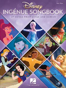 Illustration de DISNEY INGÉNUE SONGBOOK