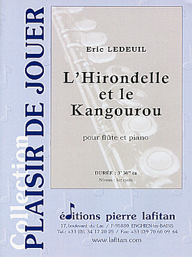 Illustration ledeuil hirondelle et le kangourou (l')