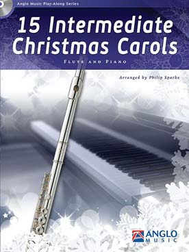 Illustration de 15 INTERMEDIATE CHRISTMAS CAROLS