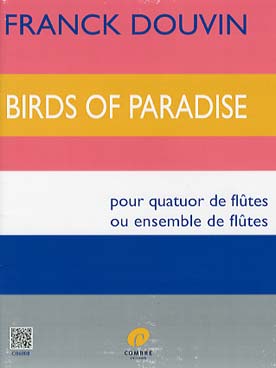 Illustration de Birds of paradise pour quatuor ou ensemble de flûtes