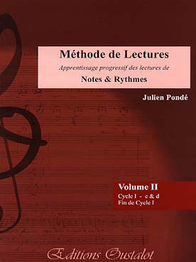 Illustration de Méthode de lectures - Vol. 2 : cycle 1 c & d