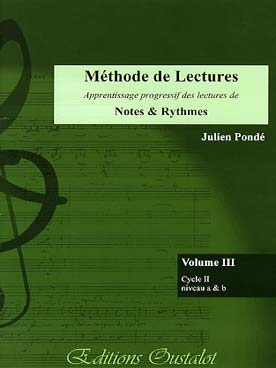 Illustration de Méthode de lectures - Vol. 3 : cycle 2 a & b